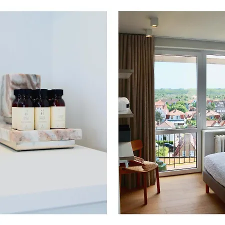 Viviane - Beautifull View, Garage, 200m From De Panne